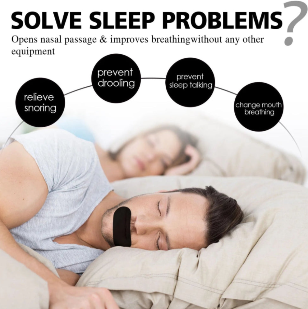 Anti-Snoring Patch - Instant Relief for Better Sleep